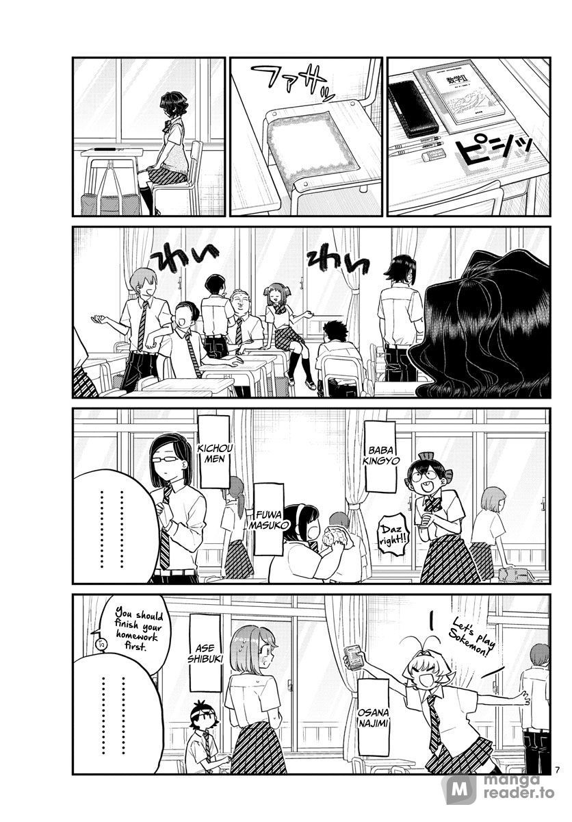 Komi Can’t Communicate, Chapter 196 image 07